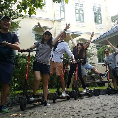 Electric Scooter Tour of Bangkok 4