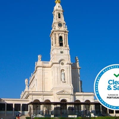 Nazaré-Fátima-Óbidos c/pick up at the Hotel Private Tour