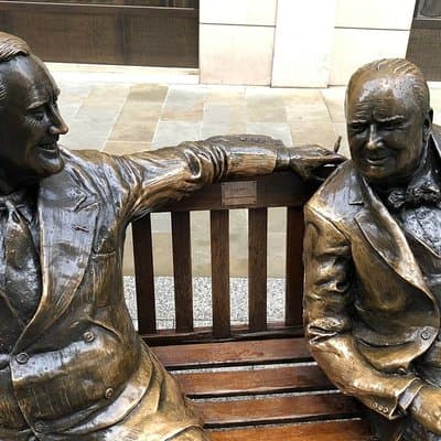Winston Churchill's London - A Very Small Group Walking Tour 2