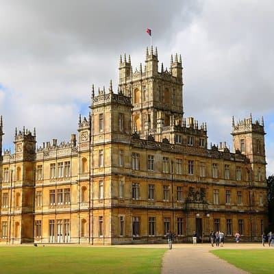 London: Downton Abbey Private Tour including entry to Highclere