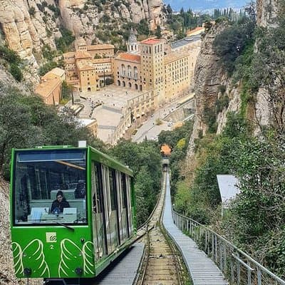 Montserrat Private Tour by Train from Barcelona