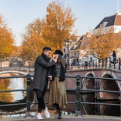 Professional Photo Shoot in Amsterdam 3