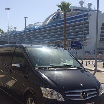 Private Transfer from Barcelona to the Port (or vice versa) 3