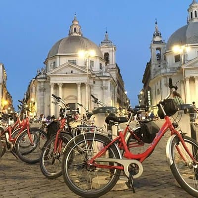 Rome at Night Bike Tour 2