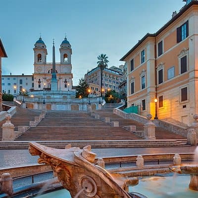 Rome at Night Bike Tour