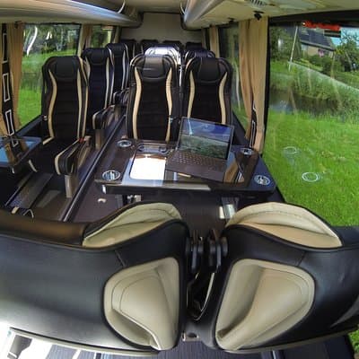 1-15 persons Taxi or Bus Transfer Amsterdam Airport to Dordrecht 5