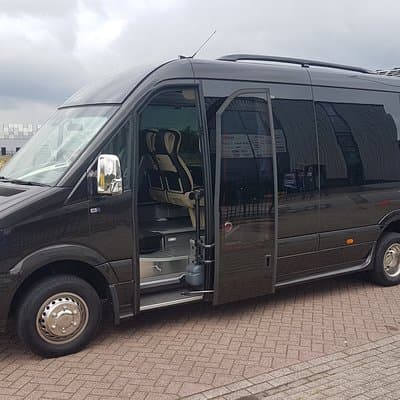 1-15pers Taxi/Bus Transfer Amsterdam Airport to Rotterdam Airport 4