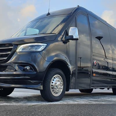 1-15 persons Taxi or Bus Transfer Amsterdam Airport to Antwerp 2