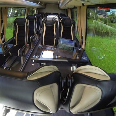 1-15 persons Taxi or Bus Transfer Amsterdam Airport to Antwerp 5