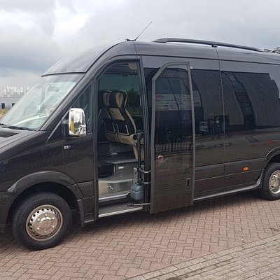 1-15 pers Taxi or Bus Transfer Amsterdam Airport to Luxembourg 4