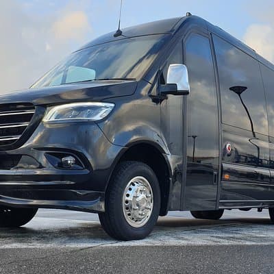 1-15 pers Taxi or Bus Transfer Amsterdam Airport to Luxembourg 2