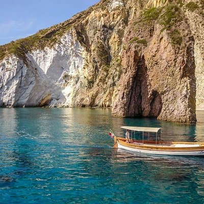 Ponza, boat trip on board the Zannone 1954 4