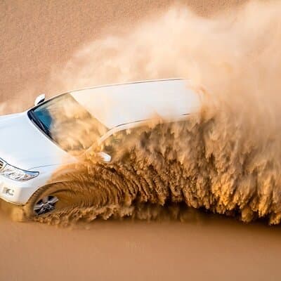 4x4 Desert Safari With Dinner and Private Pick up
