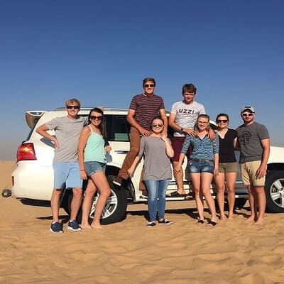 4x4 Desert Safari With Dinner and Private Pick up 2