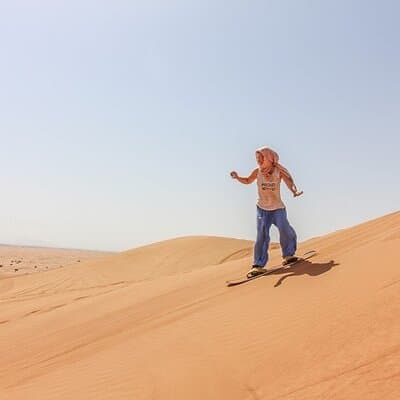 4x4 Desert Safari With Dinner and Private Pick up 3