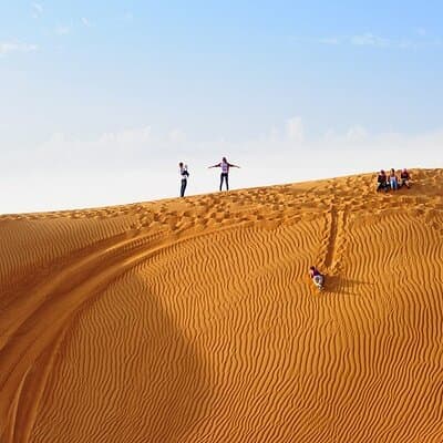 4x4 Desert Safari With Dinner and Private Pick up 4