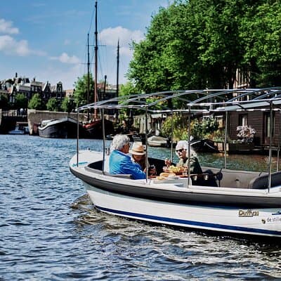Amsterdam Essence in German: 90-minute waterway trip 2