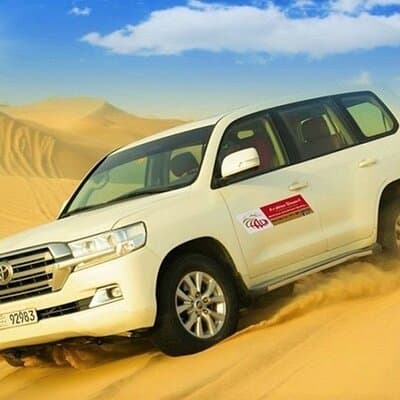 Sunset Camel Trek & Red Dunes Safari with BBQ at Al Khayma Camp From Dubai 3