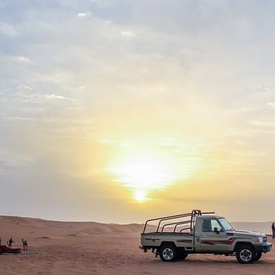 Private 4x4 Sunrise and Wildlife Experience in the Desert 4
