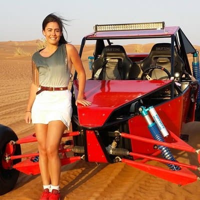 1-Hour Dune Buggy Self-Drive, Camel Ride & Sandboarding Adventure