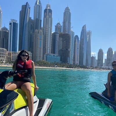 Jet-ski | Dubai Marina Tour - 2H 3