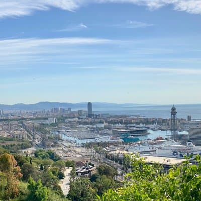 Barcelona Panoramic Walking Tour - Discover Montjuic 3