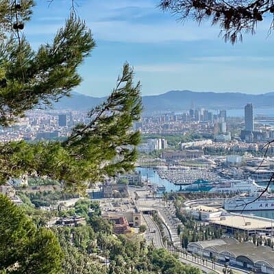 Barcelona Panoramic Walking Tour - private tour 2