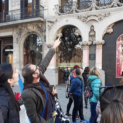 Gaudí and Modernism - Private Walking Tour 5