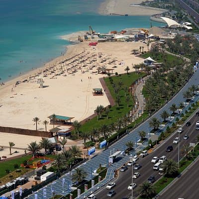 Abu Dhabi Grand Mosque, Etihad Towers & Royal Palace Visit from Dubai 2