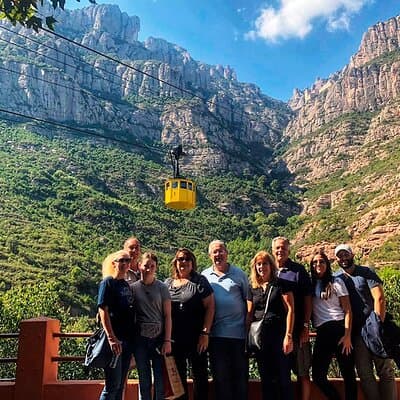 Montserrat & Hot-Air Balloon Ride with Monastery visit with Hotel pick-up 5