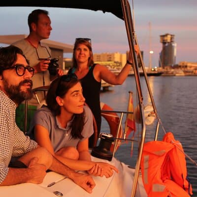 Sunset Sailing Experience with Live Sax Music and Spanish Tapas 3