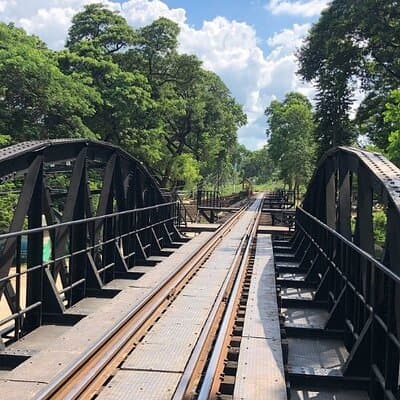 Bridge over River Kwai and Hellfire Pass Tour with Train Ride 3