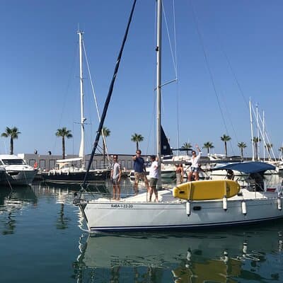 Full Day Private Sailboat Tour from Sitges 2