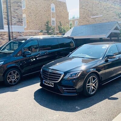 Private Car Chauffeur Service Transfer Heathrow Airport to London 4