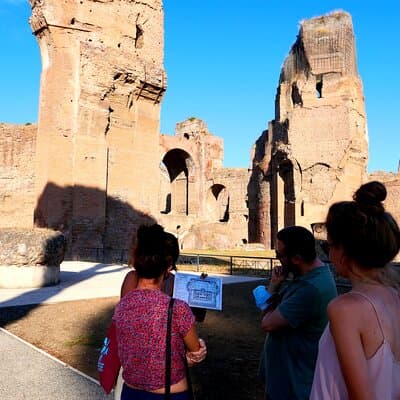 Private Tour of Caracalla Baths and Circus Maximus 4