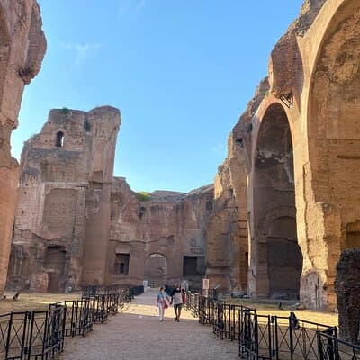 Private Tour of Caracalla Baths and Circus Maximus