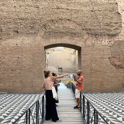 Private Tour of Caracalla Baths and Circus Maximus 2