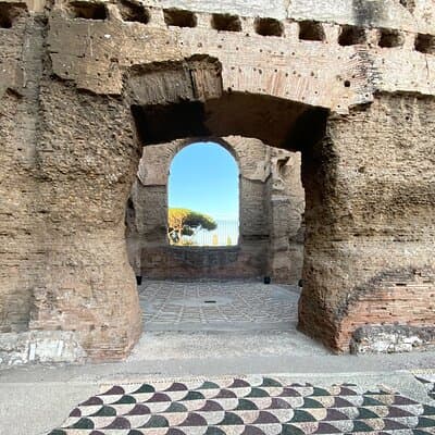 Private Tour of Caracalla Baths and Circus Maximus 3