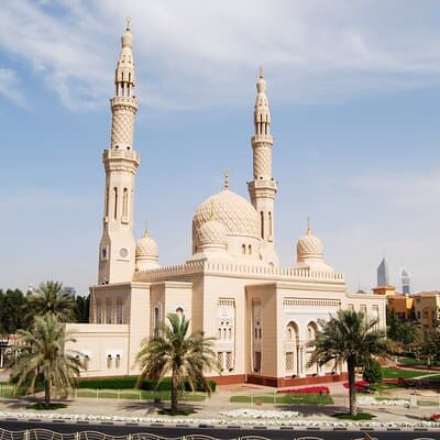 Shore Excursions of Dubai City Tour followed by Desert Safari 4