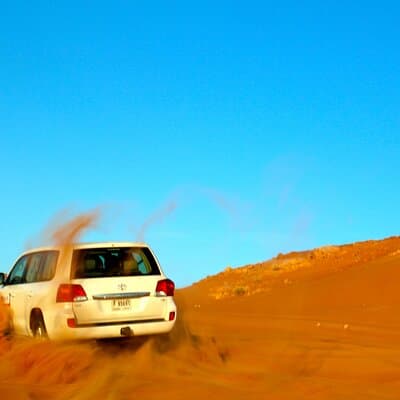 Shore Excursions of Dubai City Tour followed by Desert Safari 5
