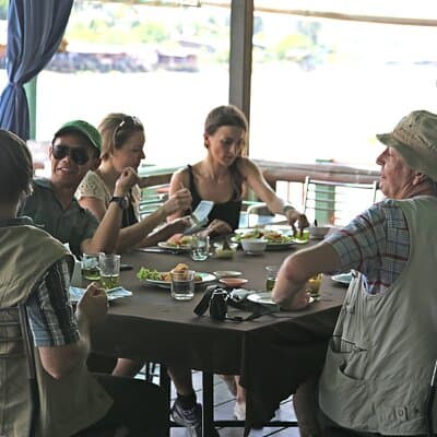 Colors of Damnoen Saduak from Bangkok 5