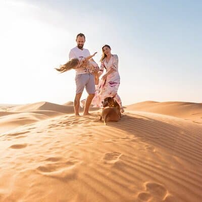 Quad Bike Thrill: 30/60-Minute Red Dune Adventure with Camel Ride 5