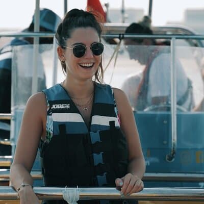 Private 60-min Group Tubing on Speedboat in Dubai 5