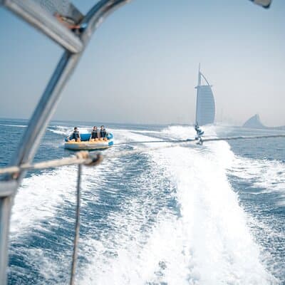 Private 60-min Group Tubing on Speedboat in Dubai 3
