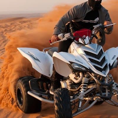 Quad Bike Thrill: 30/60-Minute Red Dune Adventure with Camel Ride 3