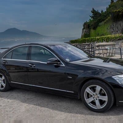 Private transfer from Rome to Amalfi Coast, or vice versa