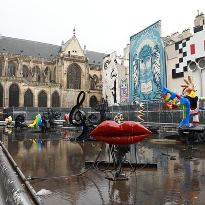 Pompidou Museum Paris Exterior 90 minutes Private Guided Tour 2