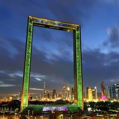 Dubai City Tour with Dubai Frame Experience