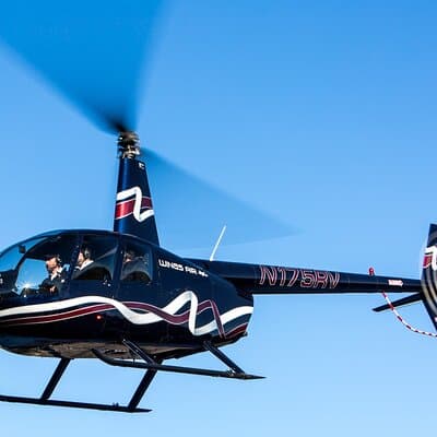 Private Helicopter Flight Lesson from Westchester 3