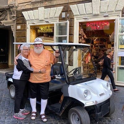 Rome Golf Cart Private Tour With A Local 5